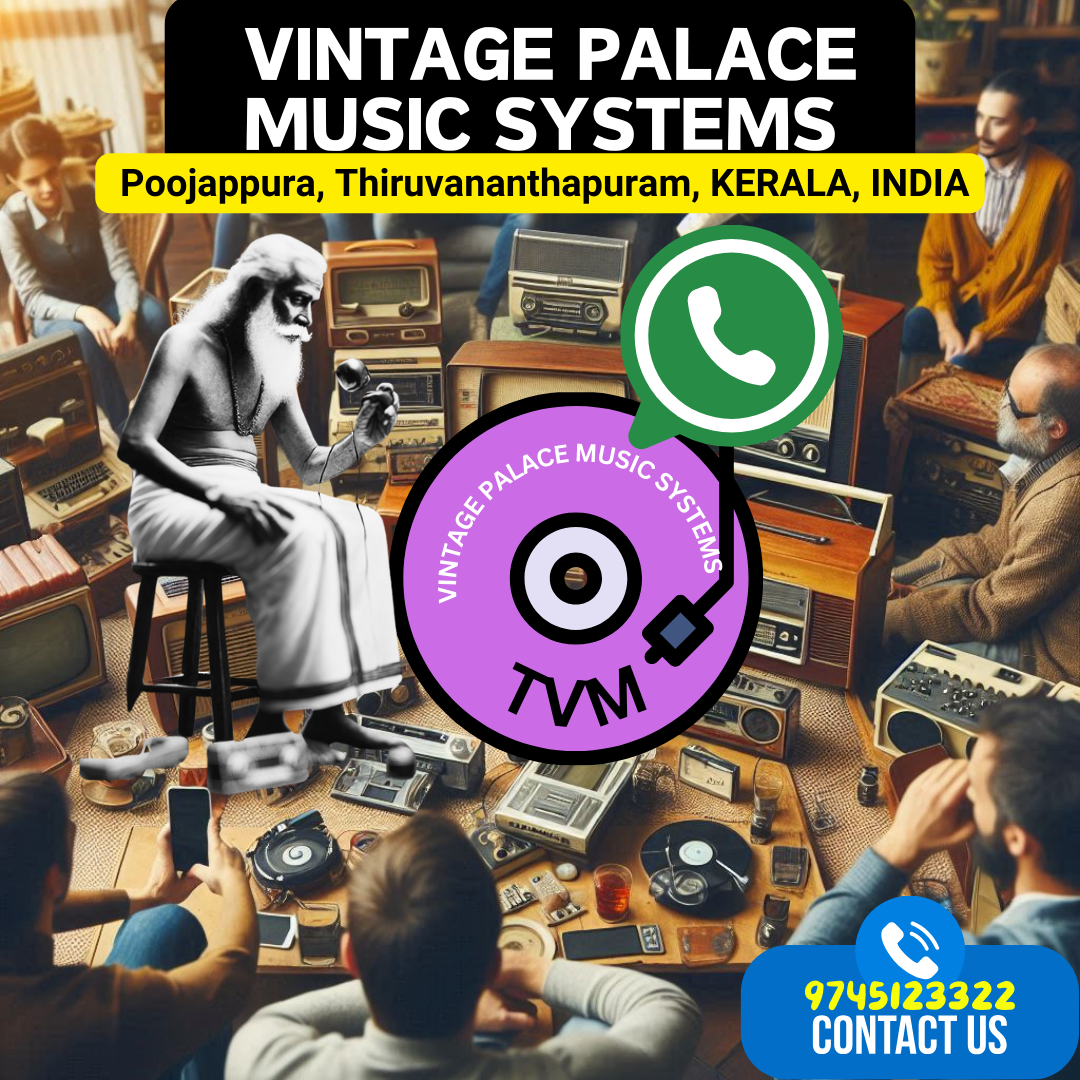 VINTAGE PALACE Music Systems