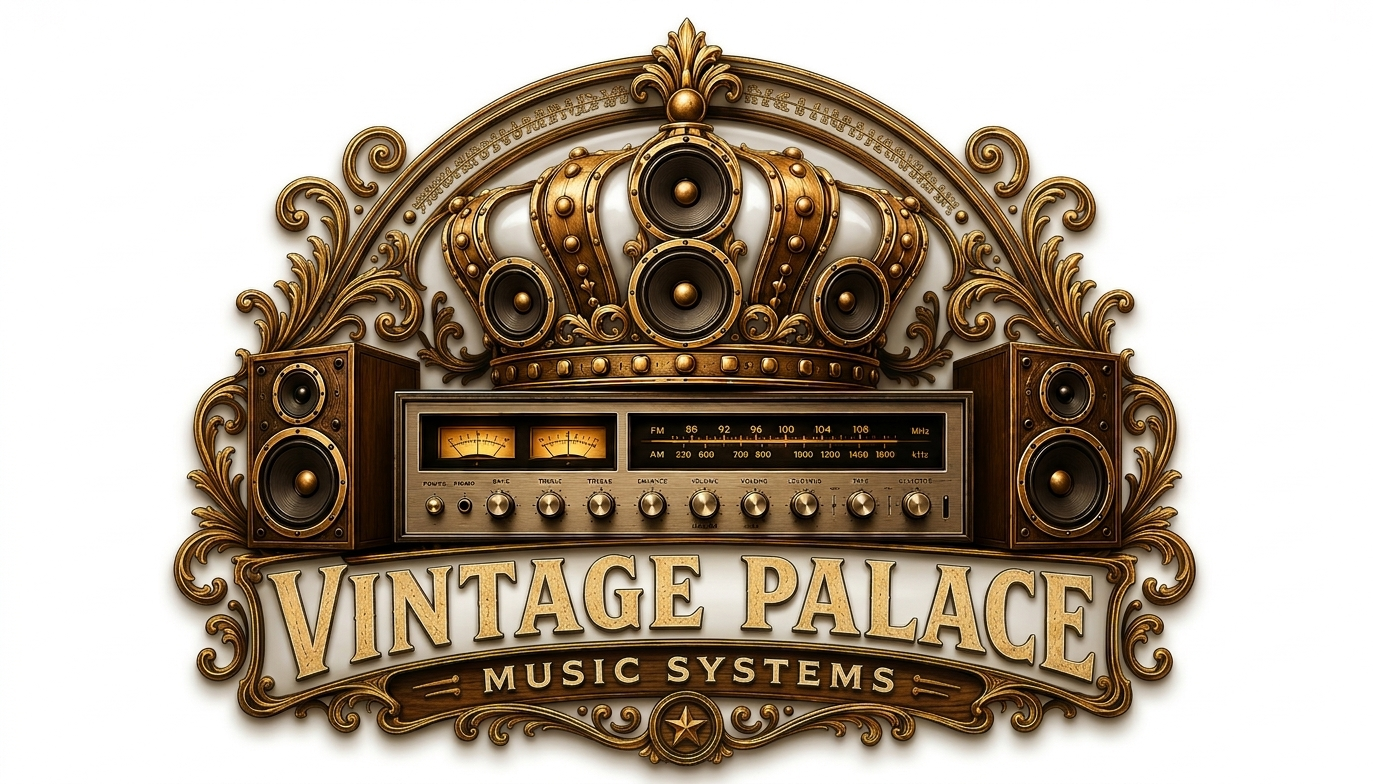 VINTAGE PALACE MUSIC SYSTEMS
